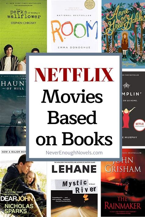 best movies based on books netflix|netflix movies adapted from books.